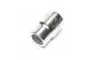 Насадка 3/4" (20 мм) 12-кутна, 1 шт, розмір насадок 6/12-кутних (мм): 19 мм, довжина 50мм Toptul BAEB2419 (фото 2)