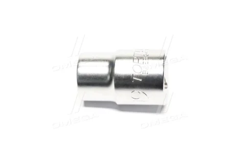 Насадка 3/4" (20 мм) 12-кутна, 1 шт, розмір насадок 6/12-кутних (мм): 19 мм, довжина 50мм Toptul BAEB2419