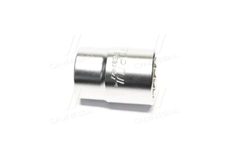 Насадка 3/4" (20 мм) 12-кутна, 1 шт, розмір насадок 6/12-кутних (мм): 27 мм, довжина 52мм Toptul BAEB2427