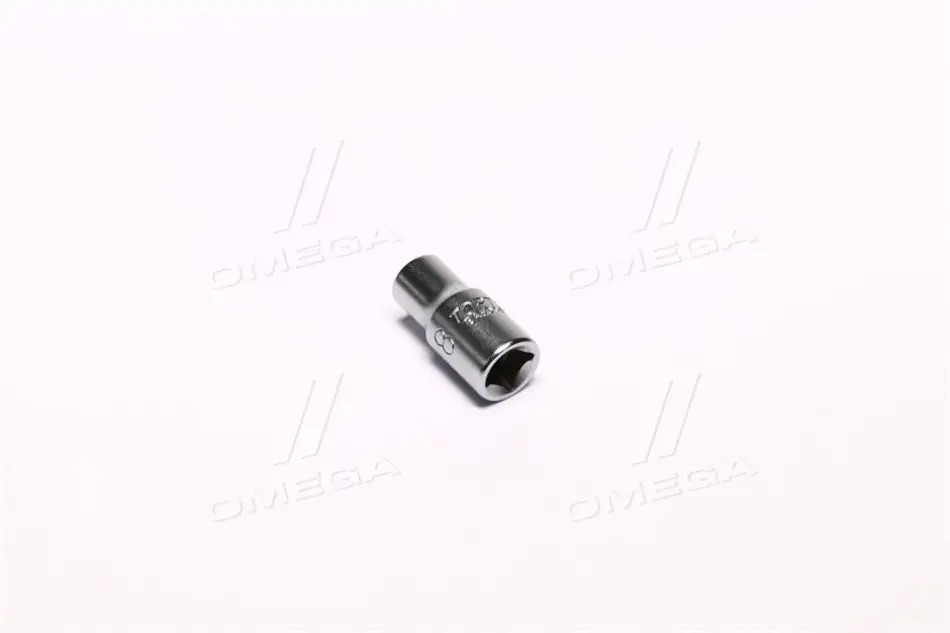 Насадка 1/4" (6,3 мм) E-TORX, 1 шт, E08, довжина 25мм Toptul BAED0808 (фото 1)