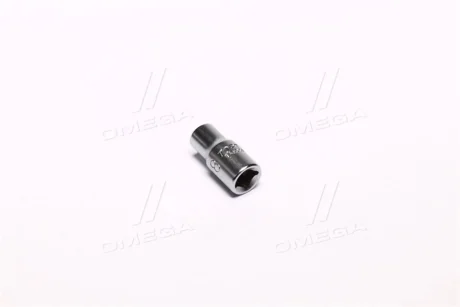 Насадка 1/4" (6,3 мм) E-TORX, 1 шт, E08, довжина 25мм Toptul BAED0808