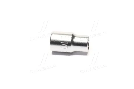 Насадка 1/4" (6,3 мм) E-TORX, 1 шт, E10, довжина 25мм Toptul BAED0810