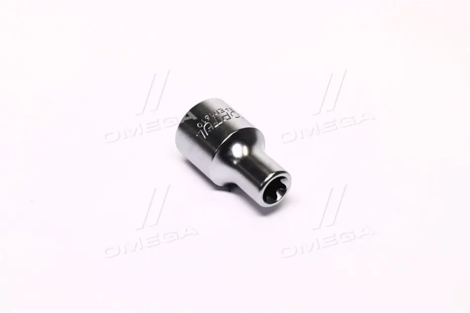 Насадка 1/2" (12,5 мм) E-TORX, 1 шт, E10, довжина 38мм Toptul BAED1610 (фото 1)