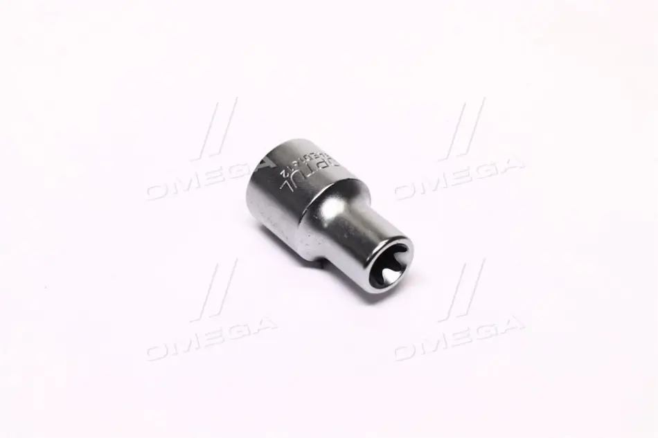 Насадка 1/2" (12,5 мм) E-TORX, 1 шт, E12, довжина 38мм Toptul BAED1612 (фото 1)