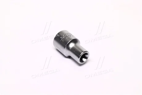 Насадка 1/2" (12,5 мм) E-TORX, 1 шт, E12, довжина 38мм Toptul BAED1612