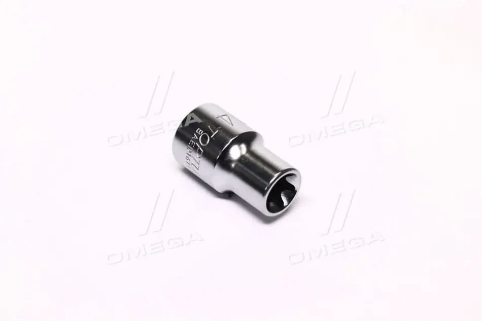 Насадка 1/2" (12,5 мм) E-TORX, 1 шт, E14, довжина 38мм Toptul BAED1614 (фото 1)