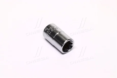Насадка 1/2" (12,5 мм) E-TORX, 1 шт, E18, довжина 38мм Toptul BAED1618