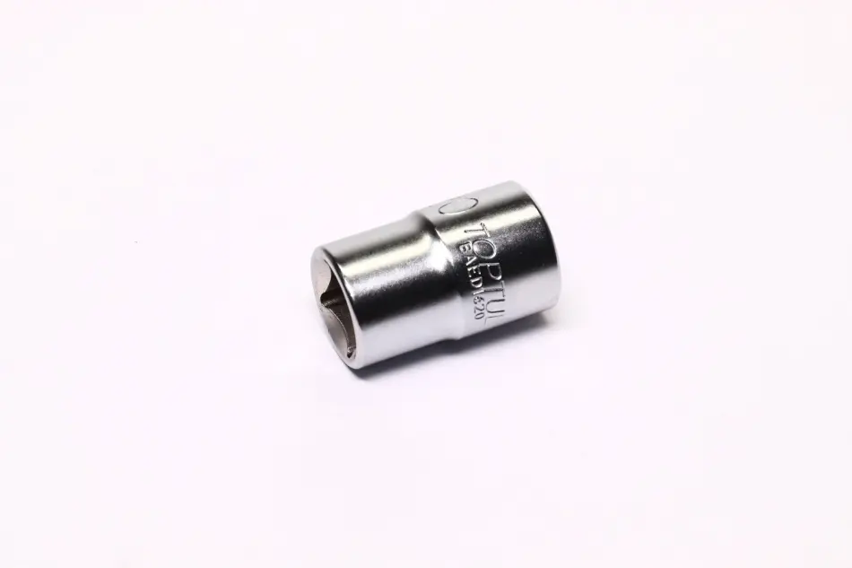 Насадка 1/2" (12,5 мм) E-TORX, 1 шт, E20, довжина 38мм Toptul BAED1620 (фото 1)