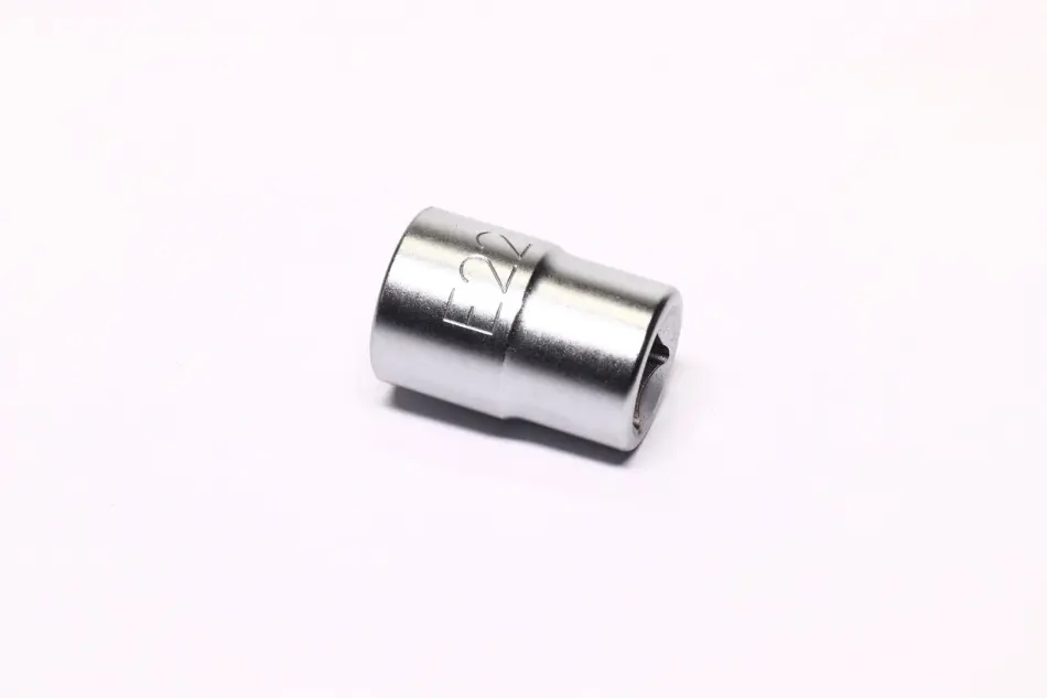 Насадка 1/2" (12,5 мм) E-TORX, 1 шт, E22, довжина 38мм Toptul BAED1622 (фото 1)