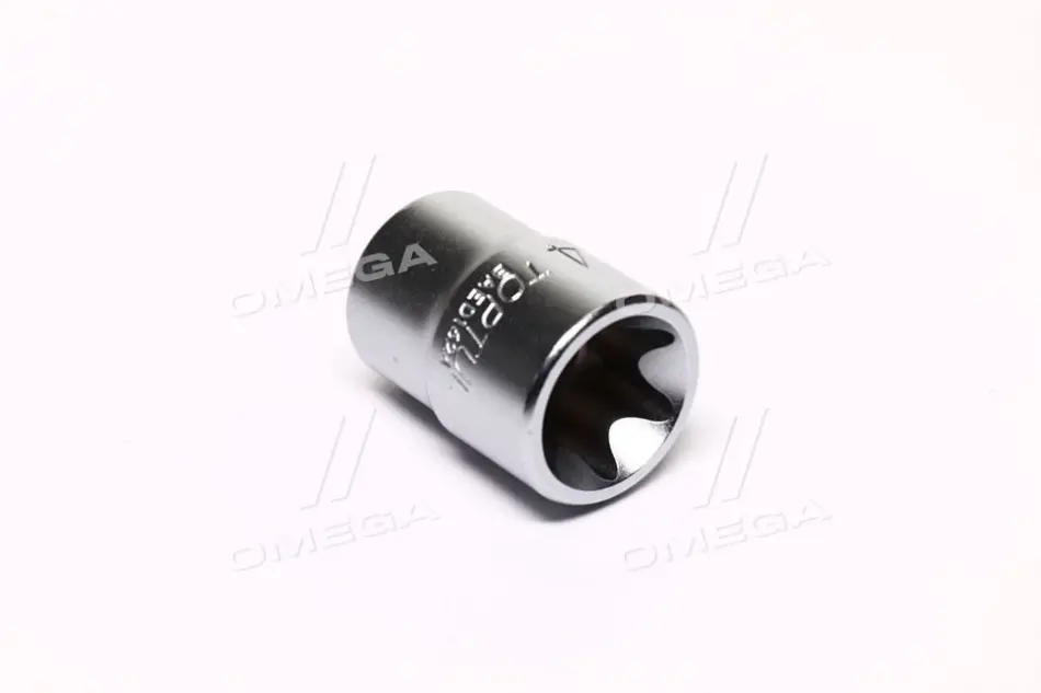 Насадка 1/2" (12,5 мм) E-TORX, 1 шт, E24, довжина 38мм Toptul BAED1624 (фото 1)