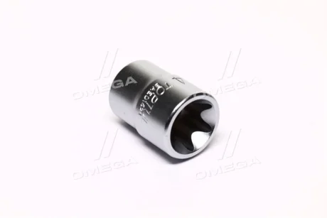 Насадка 1/2" (12,5 мм) E-TORX, 1 шт, E24, довжина 38мм Toptul BAED1624