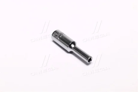 Насадка 1/4" (6,3 мм) 6-кутна, 1 шт, розмір насадок 6/12-кутних (мм): 4 мм, довжина 50мм Toptul BAEE0804