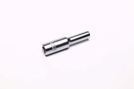 Насадка 1/4" (6,3 мм) 6-кутна, 1 шт, розмір насадок 6/12-кутних (мм): 5 мм, довжина 50мм Toptul BAEE0805