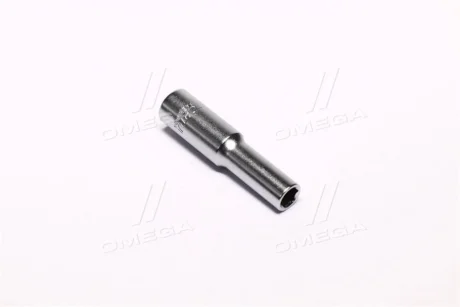 Насадка 1/4" (6,3 мм) 6-кутна, 1 шт, розмір насадок 6/12-кутних (мм): 6 мм, довжина 50мм Toptul BAEE0806