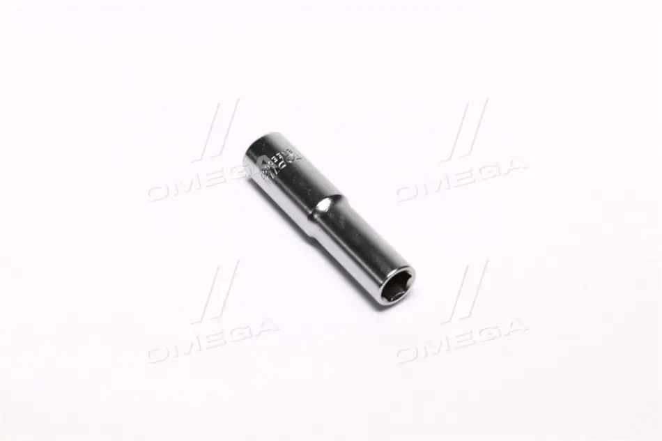 Насадка 1/4" (6,3 мм) 6-кутна, 1 шт, розмір насадок 6/12-кутних (мм): 7 мм, довжина 50мм Toptul BAEE0807 (фото 1)