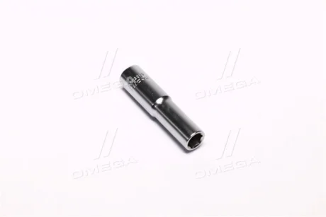 Насадка 1/4" (6,3 мм) 6-кутна, 1 шт, розмір насадок 6/12-кутних (мм): 7 мм, довжина 50мм Toptul BAEE0807