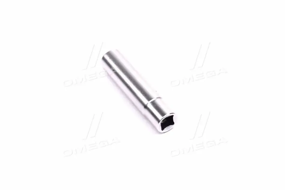 Насадка 1/4" (6,3 мм) 6-кутна, 1 шт, розмір насадок 6/12-кутних (мм): 8 мм, довжина 50мм Toptul BAEE0808 (фото 1)