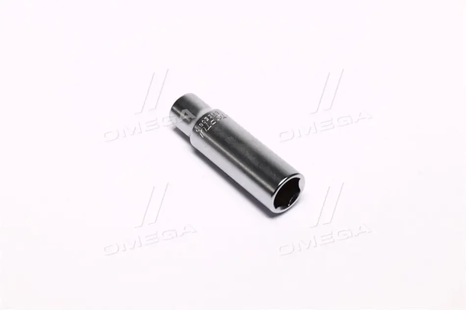 Насадка 1/4" (6,3 мм) 6-кутна, 1 шт, розмір насадок 6/12-кутних (мм): 10 мм, довжина 50мм Toptul BAEE0810 (фото 1)