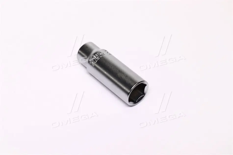 Насадка 1/4" (6,3 мм) 6-кутна, 1 шт, розмір насадок 6/12-кутних (мм): 13 мм, довжина 50мм Toptul BAEE0813 (фото 1)