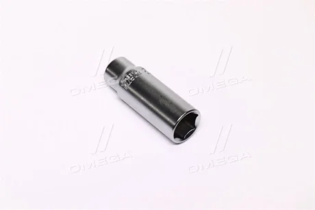 Насадка 1/4" (6,3 мм) 6-кутна, 1 шт, розмір насадок 6/12-кутних (мм): 13 мм, довжина 50мм Toptul BAEE0813