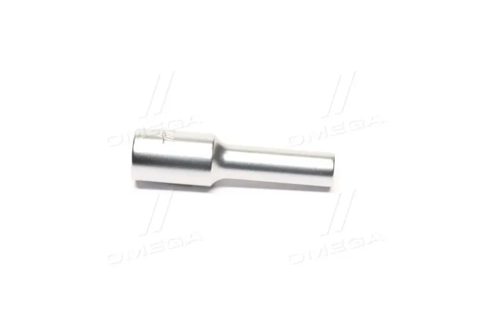 Насадка 3/8" (10 мм) 6-кутна, 1 шт, розмір насадок 6/12-кутних (мм): 7 мм, довжина 63мм Toptul BAEE1207 (фото 1)