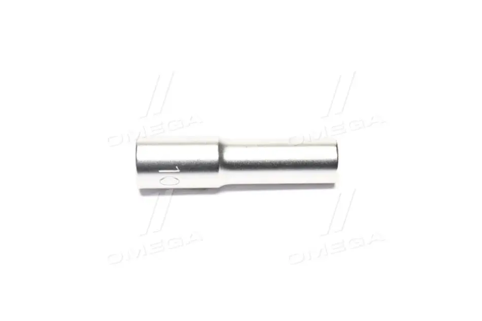 Насадка 3/8" (10 мм) 6-кутна, 1 шт, розмір насадок 6/12-кутних (мм): 10 мм, довжина 63мм Toptul BAEE1210 (фото 1)