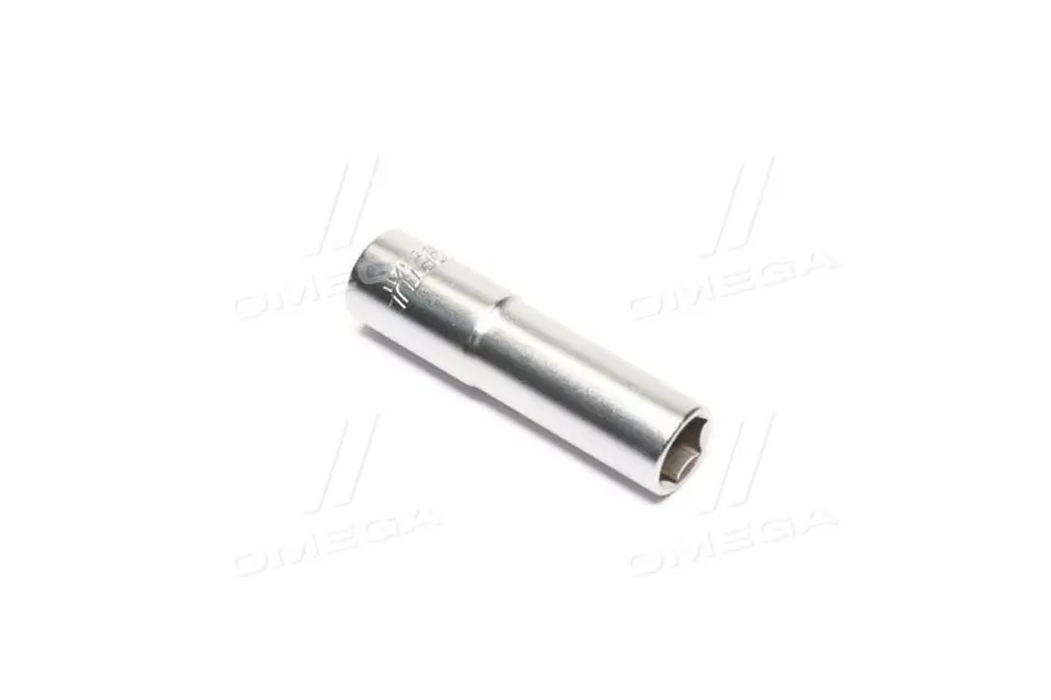 Насадка 3/8" (10 мм) 6-кутна, 1 шт, розмір насадок 6/12-кутних (мм): 11 мм, довжина 63мм Toptul BAEE1211 (фото 1)