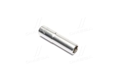 Насадка 3/8" (10 мм) 6-кутна, 1 шт, розмір насадок 6/12-кутних (мм): 11 мм, довжина 63мм Toptul BAEE1211