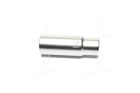 Насадка 3/8" (10 мм) 6-кутна, 1 шт, розмір насадок 6/12-кутних (мм): 16 мм, довжина 63мм Toptul BAEE1216