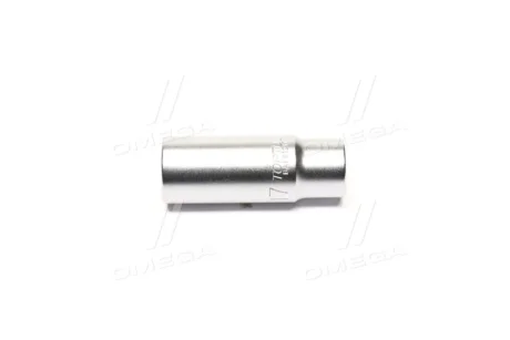 Насадка 3/8" (10 мм) 6-кутна, 1 шт, розмір насадок 6/12-кутних (мм): 17 мм, довжина 63мм Toptul BAEE1217