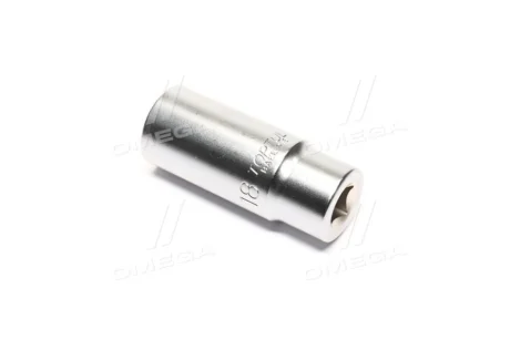 Насадка 3/8" (10 мм) 6-кутна, 1 шт, розмір насадок 6/12-кутних (мм): 18 мм, довжина 63мм Toptul BAEE1218
