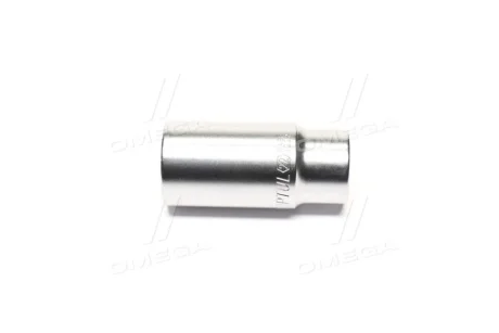 Насадка 3/8" (10 мм) 6-кутна, 1 шт, розмір насадок 6/12-кутних (мм): 22 мм, довжина 63мм Toptul BAEE1222