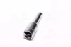 Насадка 1/2" (12,5 мм), 6-кутна, розмір насадок 6/12-кутних (мм): 8 мм, довжина: 77 мм, тип: A, обробка: сатинний хром Toptul BAEE1608 (фото 4)