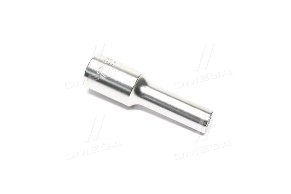 Насадка 1/2" (12,5 мм) 12-кутна, 1 шт, розмір насадок 6/12-кутних (мм): 9 мм, довжина 77мм Toptul BAEF1609 (фото 1)