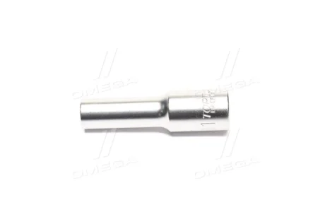Насадка 1/2" (12,5 мм) 12-кутна, 1 шт, розмір насадок 6/12-кутних (мм): 11 мм, довжина 77мм Toptul BAEF1611