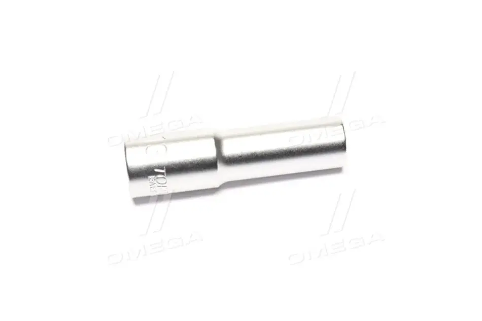 Насадка 1/2" (12,5 мм) 12-кутна, 1 шт, розмір насадок 6/12-кутних (мм): 13 мм, довжина 77мм Toptul BAEF1613 (фото 1)