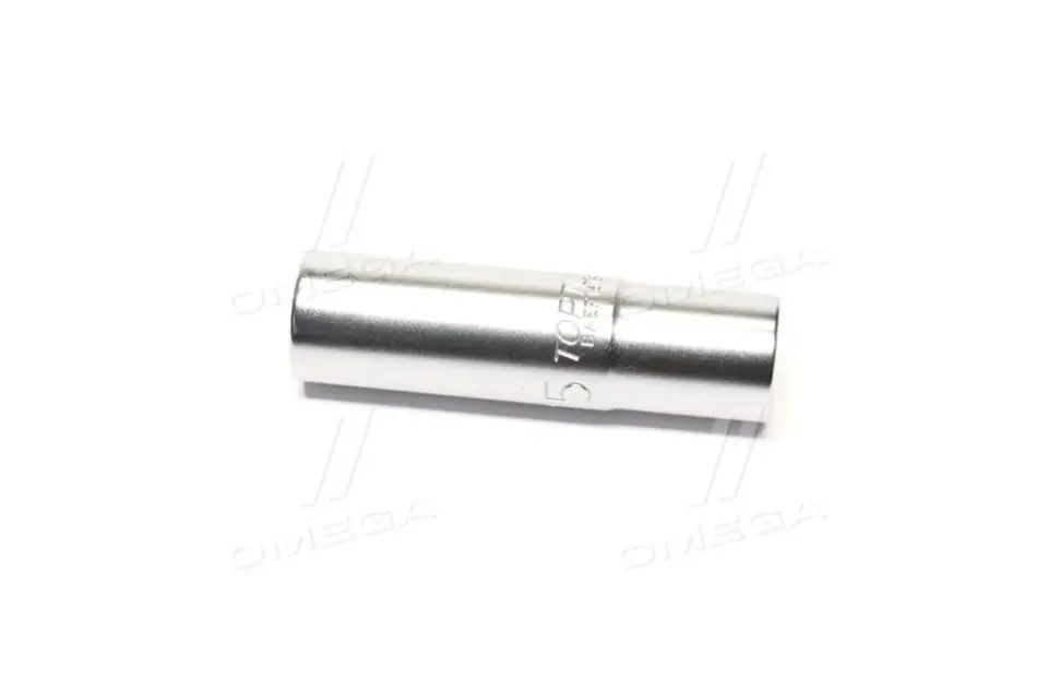Насадка 1/2" (12,5 мм) 12-кутна, 1 шт, розмір насадок 6/12-кутних (мм): 15 мм, довжина 77мм Toptul BAEF1615 (фото 1)