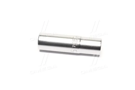 Насадка 1/2" (12,5 мм) 12-кутна, 1 шт, розмір насадок 6/12-кутних (мм): 15 мм, довжина 77мм Toptul BAEF1615