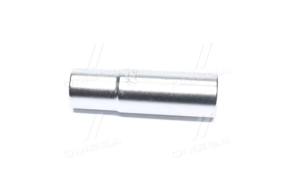 Насадка 1/2" (12,5 мм) 12-кутна, 1 шт, розмір насадок 6/12-кутних (мм): 17 мм, довжина 77мм Toptul BAEF1617 (фото 1)