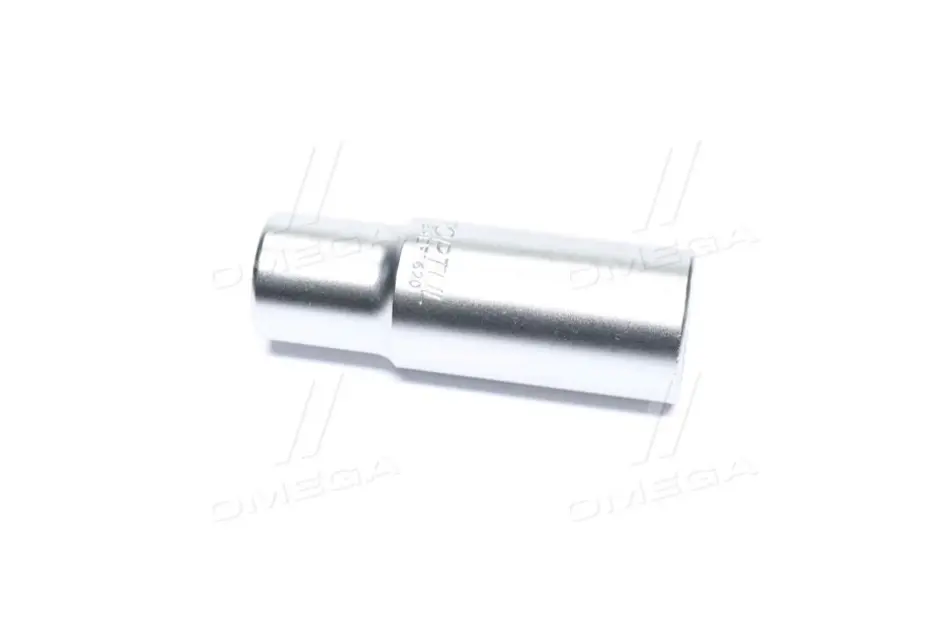 Насадка 1/2" (12,5 мм) 12-кутна, 1 шт, розмір насадок 6/12-кутних (мм): 20 мм, довжина 77мм Toptul BAEF1620 (фото 1)