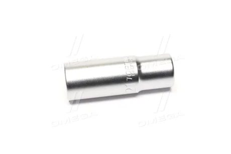 Насадка 1/2" (12,5 мм) 12-кутна, 1 шт, розмір насадок 6/12-кутних (мм): 21 мм, довжина 77мм Toptul BAEF1621