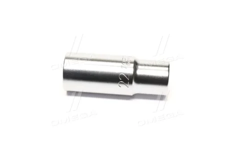 Насадка 1/2" (12,5 мм) 12-кутна, 1 шт, розмір насадок 6/12-кутних (мм): 22 мм, довжина 77мм Toptul BAEF1622