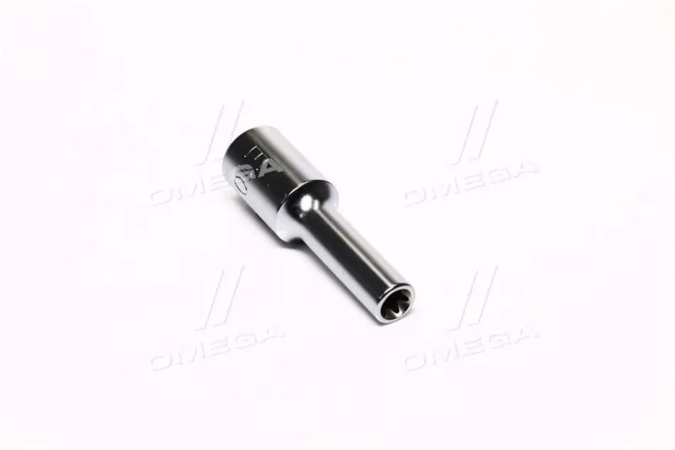 Насадка 1/2" (12,5 мм) E-TORX, 1 шт, E10, довжина 77мм Toptul BAEH1610 (фото 1)