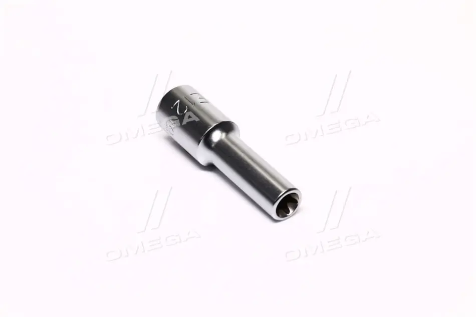 Насадка 1/2" (12,5 мм) E-TORX, 1 шт, E12, довжина 77мм Toptul BAEH1612 (фото 1)