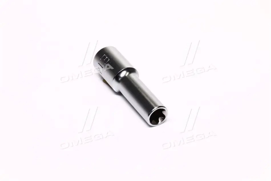 Насадка 1/2" (12,5 мм) E-TORX, 1 шт, E14, довжина 77мм Toptul BAEH1614 (фото 1)