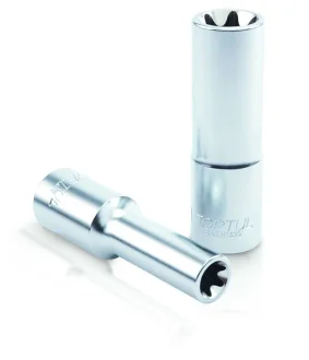 Насадка 1/2" (12,5 мм) E-TORX, 1 шт, E20, довжина 77мм Toptul BAEH1620