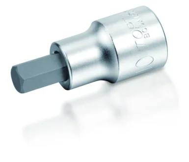 Насадка насадки біти HEX, 3/8", HEX 4 мм, довжина 48мм Toptul BCDA1204