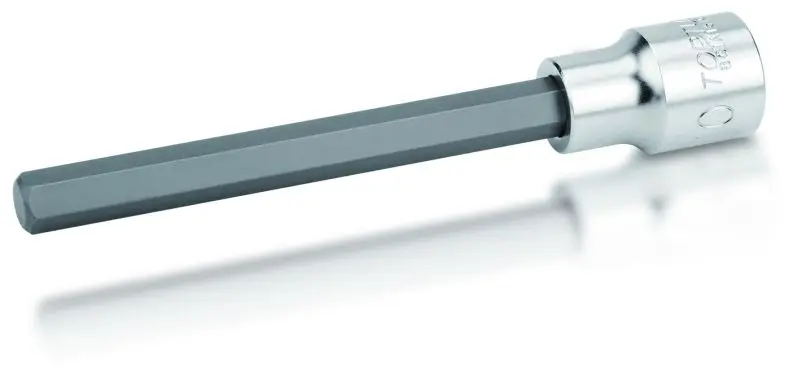 Насадка насадки біти HEX, 1/2", HEX 10 мм, довжина 140мм Toptul BCIA1610 (фото 1)