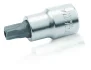Насадка насадки біти TORX TAMPER, 1/4", TORX Pentacle T15, довжина 37мм Toptul BCNA0815 (фото 1)