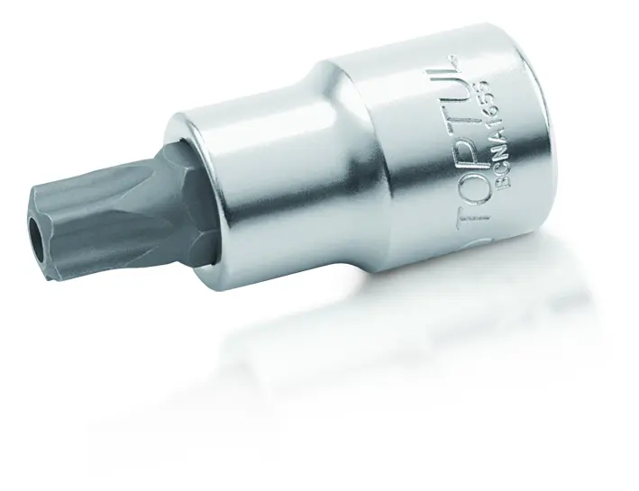 Насадка насадки біти TORX TAMPER, 1/4", TORX Pentacle T40, довжина 37мм Toptul BCNA0840 (фото 1)